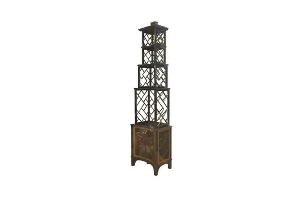 Etagere Chinoiserie Left 34272