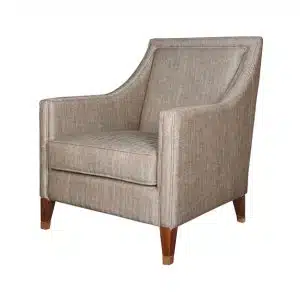 Home Decor SSP2171001 Sacha Armchair Side View