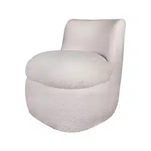 Home Decor Ponti Armchair Swivel 01 Side View