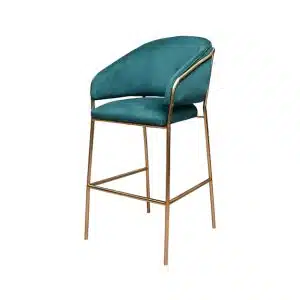 Home Decor Bar Chairs Ruth Bar Stool 01 Side View