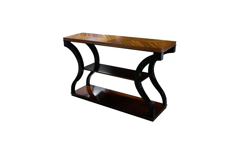 Home Decor Quatre Console Table 34902 Side View