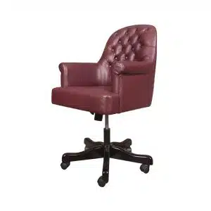 Home Decor Office Chair 01 Study Chair Side View