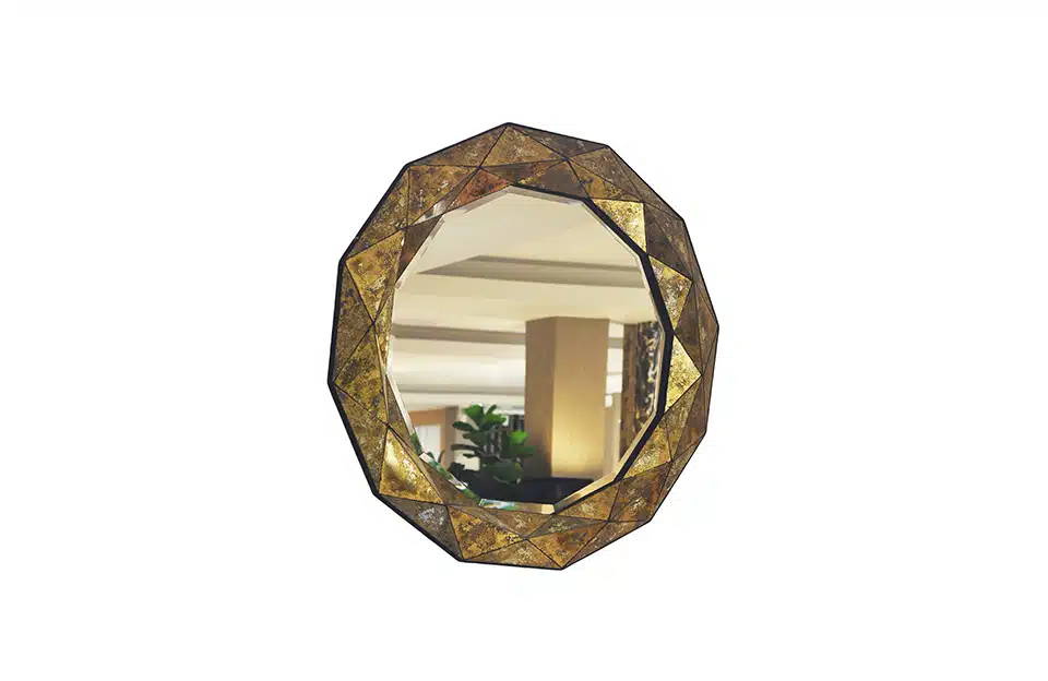 Home Decor 2502202012 Mirror View Front