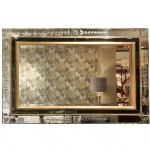 Home Decor 08-110322 Mirror Front View