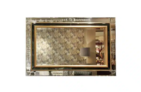 Home Decor 08-110322 Mirror Front View