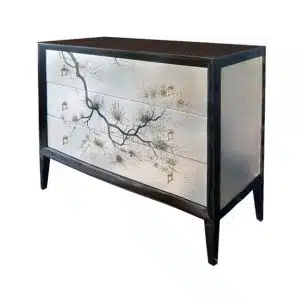 Home Decor Chest Of Drawers and Dressers Commode Outono 34305 Side View