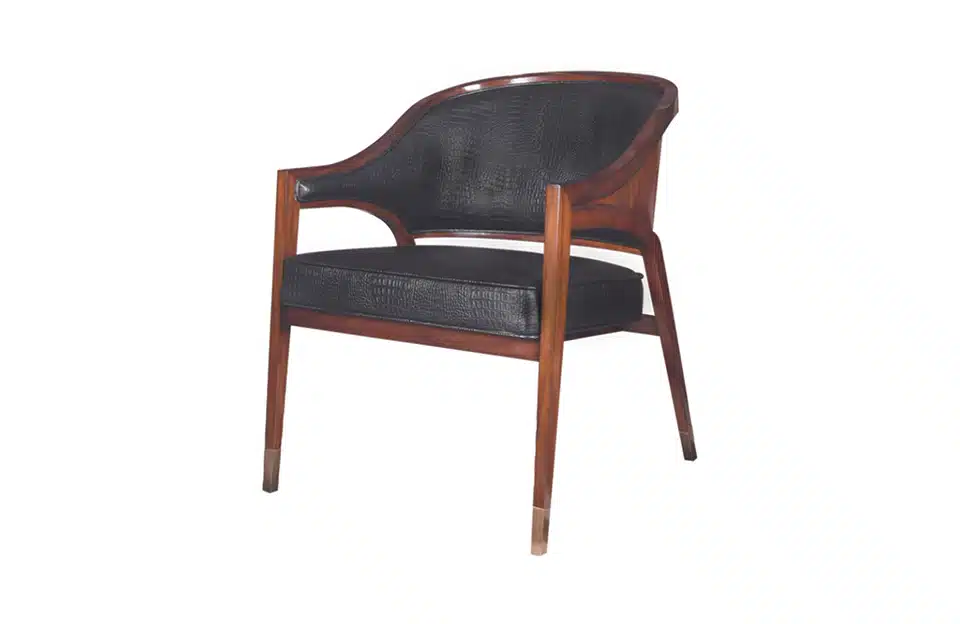 Home Decor Chair Memphis 34650 Side View