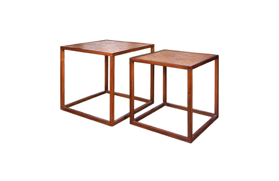 Stacking Coffee Table CP65 Camel L and S ( Per set ( 2 pcs ) )