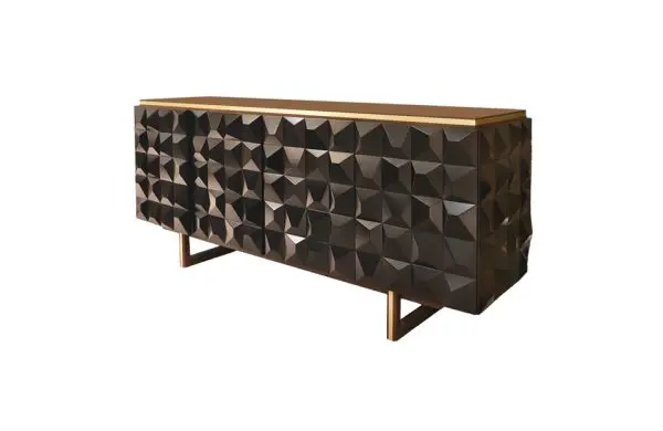 Brutalist Sideboard Tokyo T121