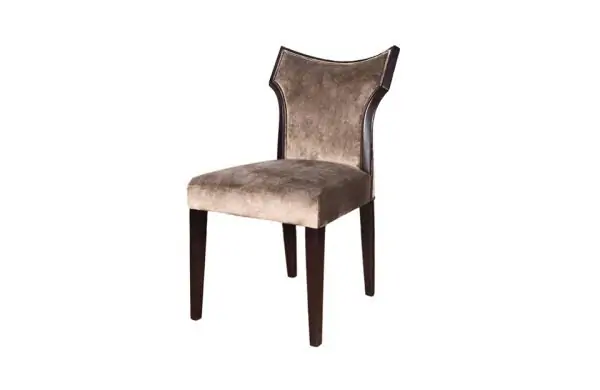 DC2017001 Dining Chair Lengkung