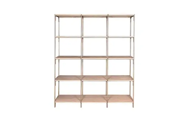 Bookcase Metal Barrio