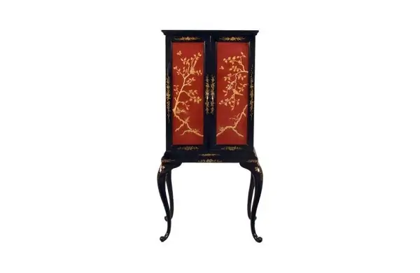 Jewelry Cabinet Chinoiserie 34292