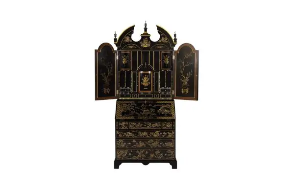 Secretary Desk Chinoiserie 34420