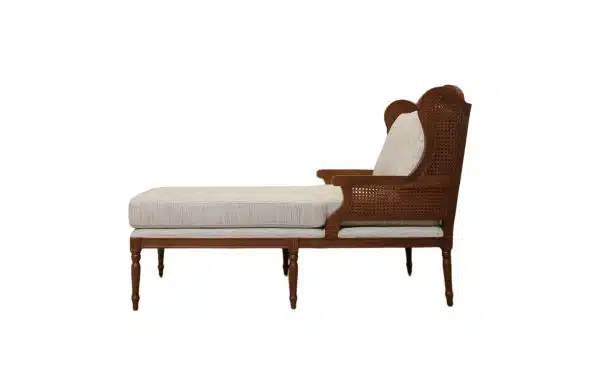 Home Decor Chaise Longue Lemoine Cleopatra/Day Beds Side View