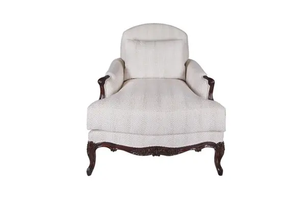 French Louis XV Style Arm Chair ZO ROCK