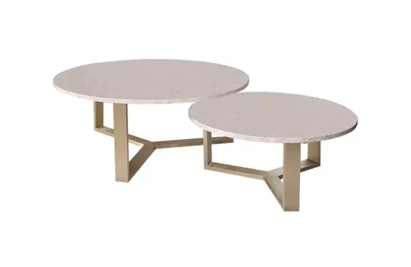 Coffee Table Leo Marmer Set