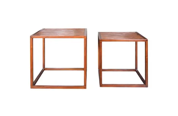 Stacking Coffee Table CP65 Camel L and S ( Per set ( 2 pcs ) )