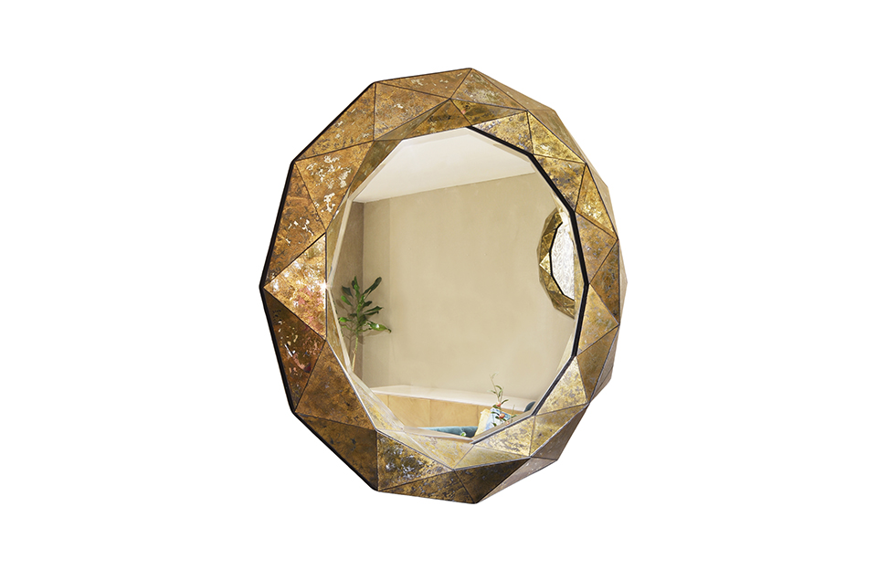 Home Decor 2502202012-01 Mirror Front View