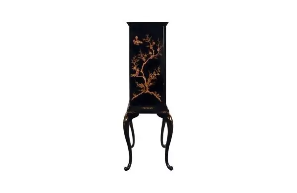 Jewelry Cabinet Chinoiserie 34292