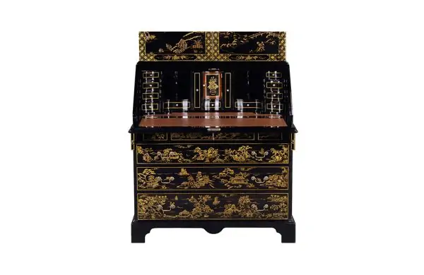 Secretary Desk Chinoiserie 34420