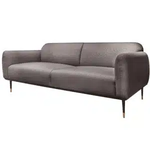 Home Decor Avery Sofa B 12 Charcoal Side View