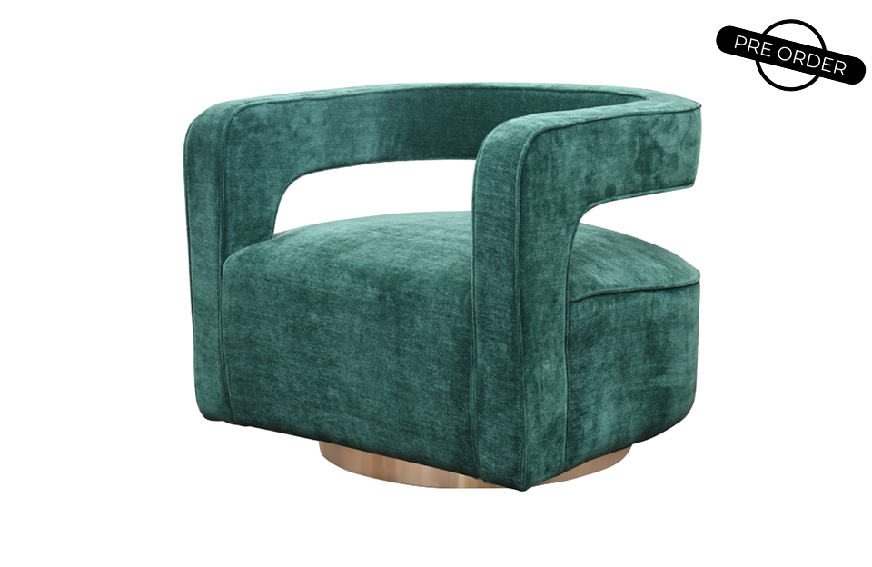 Matteo Swivel Armchair