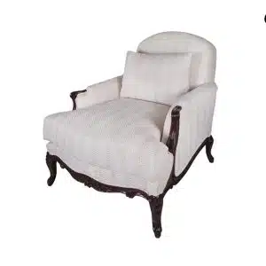 French Louis XV Style Arm Chair