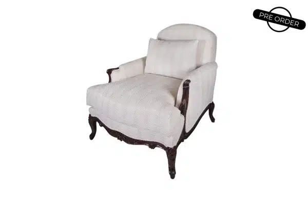 French Louis XV Style Arm Chair