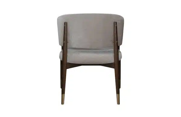Home Decor Dining Chair Rialto Chair With Armrests R011 Back View