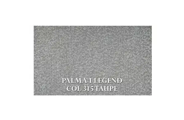 Home Decor Single Barel PIL 315 Taupe Fabric View PALMA I LEGEND COL 315 TAUPE