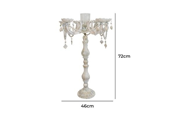 Beaded Candelabra 75764