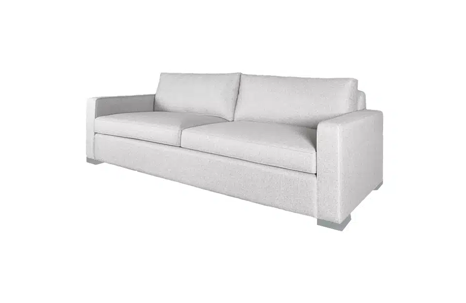 Home Decor Cloud Sofa Imperia 01 Cream Side View