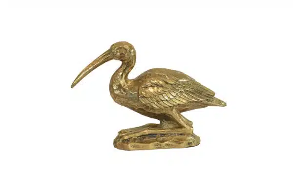 Crane Figurine Kneeling 77124