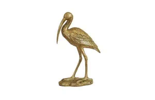 Crane Figurine Standing 77125