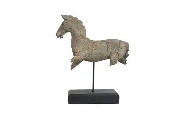 Horse Statue On Stand 77622