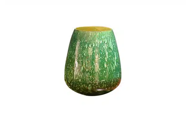 Candle Holder,Green 77220