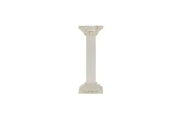 Leon Crystal Pillar Candle Holder Medium 73040