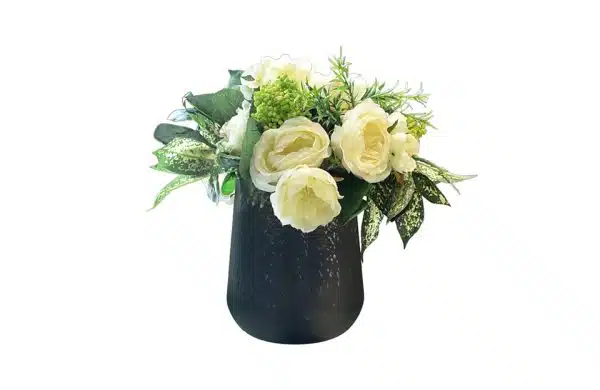 Keramix Black & White Roses mix No.112