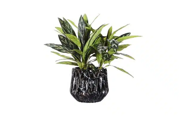 No.28 - 022022 Geometric Black Planter