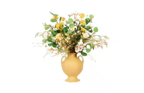 No.50 - 022022 Oker Keramik Vase Provencale Trendy