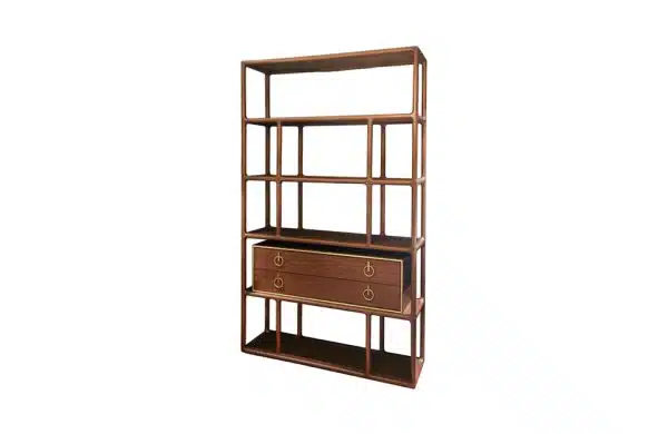 Questa Bookshelf With Drawers Q161