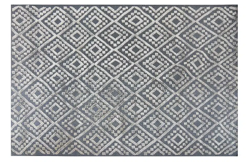 Home Decor Rectangle Carpet RC-CR-805-01 Grey Carpet (160X230) Front View