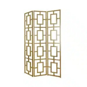 Home Decor Room Dividers 3-Panel Screen JC38721 Side View