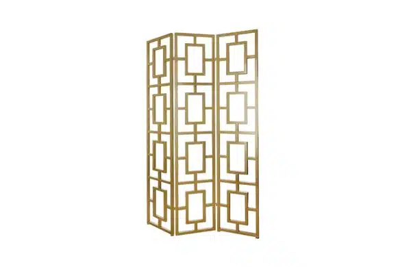 Home Decor Room Dividers 3-Panel Screen JC38721 Side View