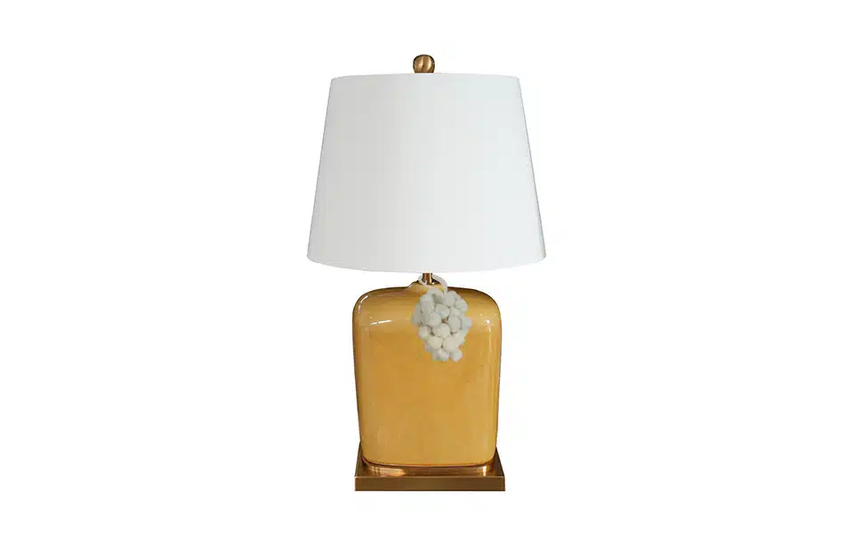 Home Decor Table Lamp HB-2668 Front View