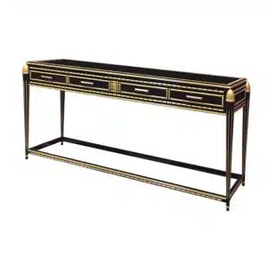 Home Decor Console Table Cairo 34409 Side View