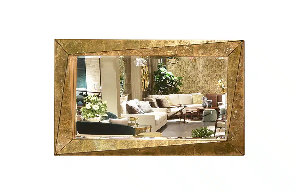 Home Decor 81220201 Mirror Front View