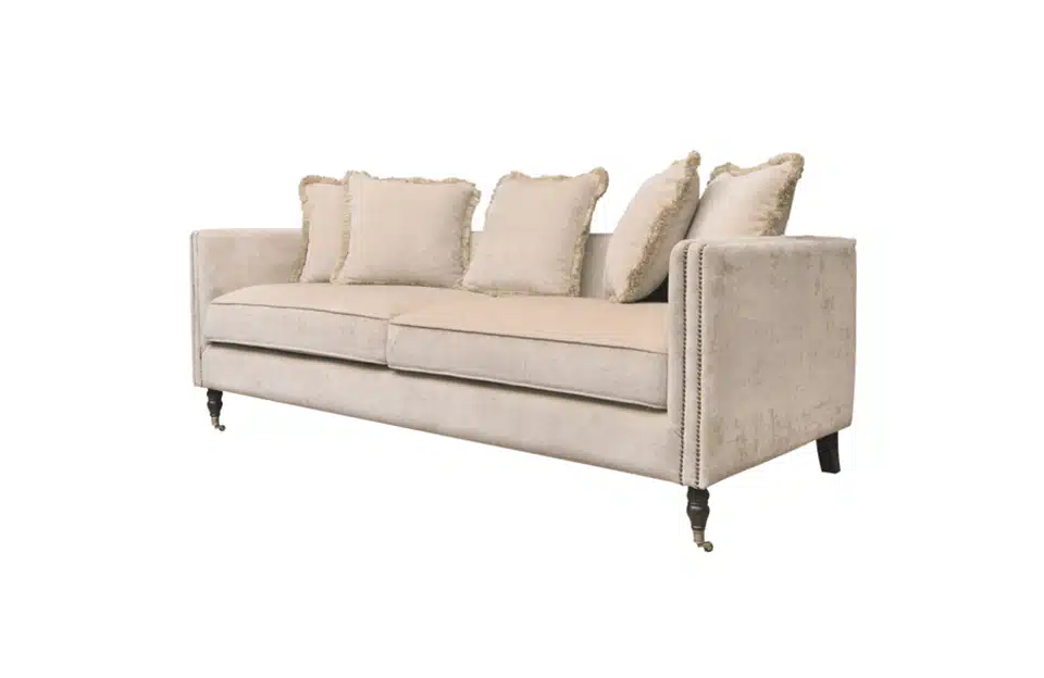 Home Decor Puzzle Sofa Side View