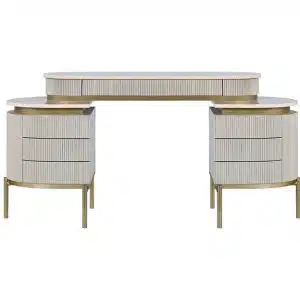 Home Decor Make Up Table Hydra AHD625 Front View