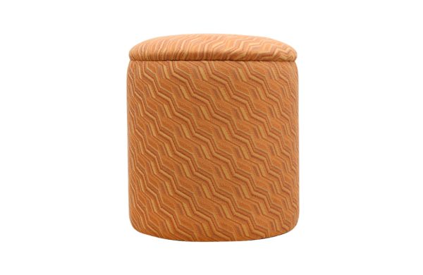 Akio Pouf Hawaii Orange